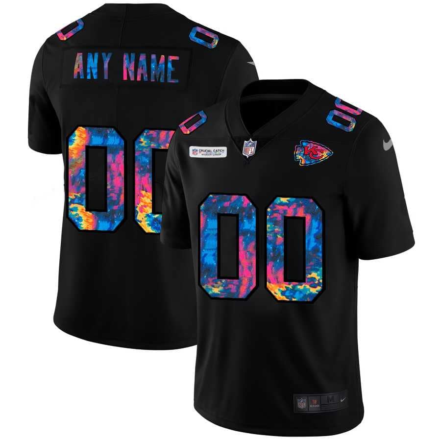 Customized Men's Nike Chiefs Any Name & Number Black Vapor Untouchable Fashion Limited Jersey,We sell and wholesale Customized Men's Nike Chiefs Any Name & Number Black Vapor Untouchable Fashion Limited Jersey on line form chian!